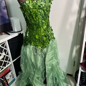 Handmade poison ivy cosplay/ costume